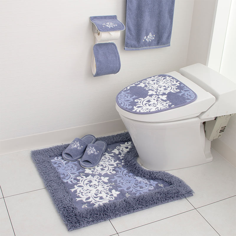 Rady 千鳥トイレマット 楽天市場】トイレマット 約70×70cm「ニーナス シャンティ2