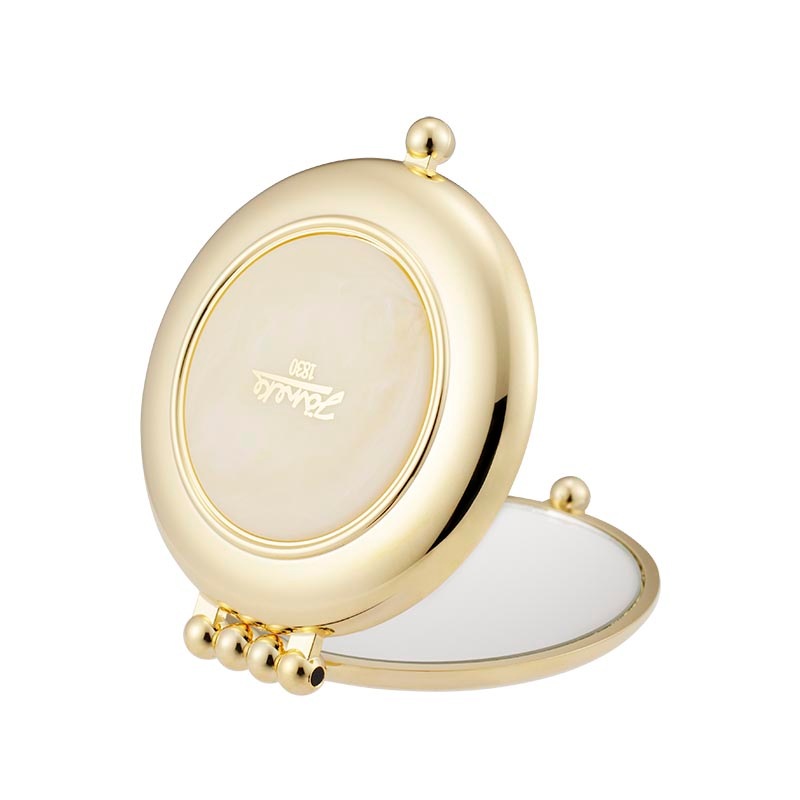 Janeke ヤネケ ラウンドコンパクトミラー (AU484.3) | ブランドから