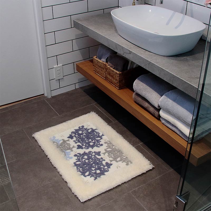 プレイマット 60×60cm 正方形 大判 防音 滑り止め IRM-6060B | 山善