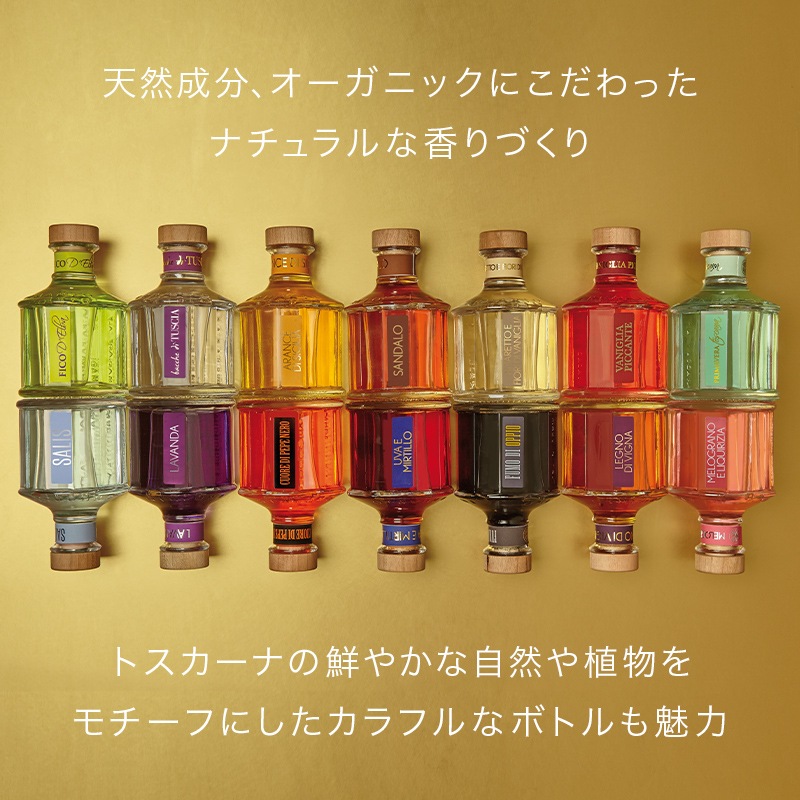 エルバリオ・トスカーノ ルームディフューザー トスカンパイン 250mL