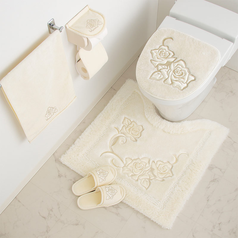 プレシャスローズ2 トイレマット 約70x70cm | すべての商品 | 大同