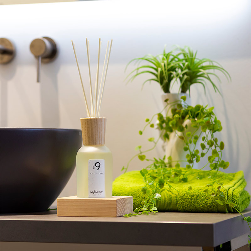マイセンソ No.9 ホワイトフラワー ルームディフューザー