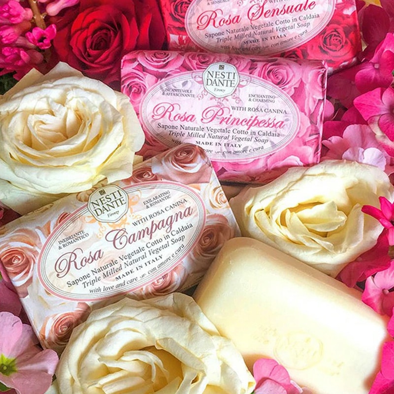 ネスティダンテ ル・ローザソープ ローザ・センシュアーレ 150g