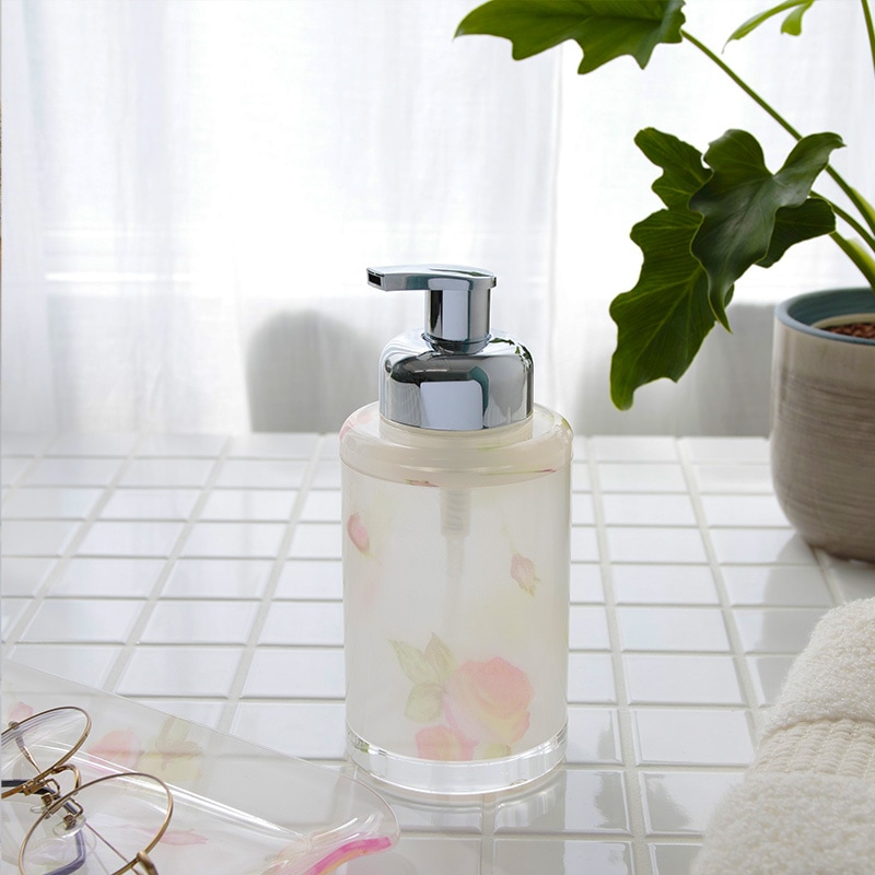 シアーローズ 泡タイプ ソープディスペンサー 380ml GM-RO33