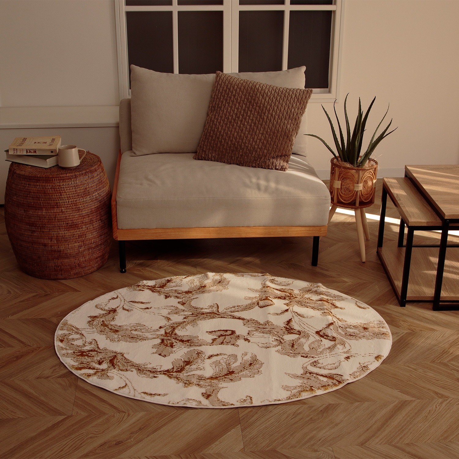 Grandex グランデックス MAITRI マイトリ オーバルマット 90×120cm