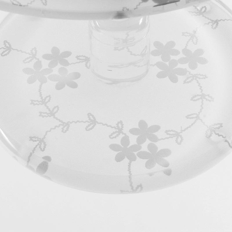 メルレット コスメティックミラーO型 GM-LA42(平面鏡&5倍拡大鏡