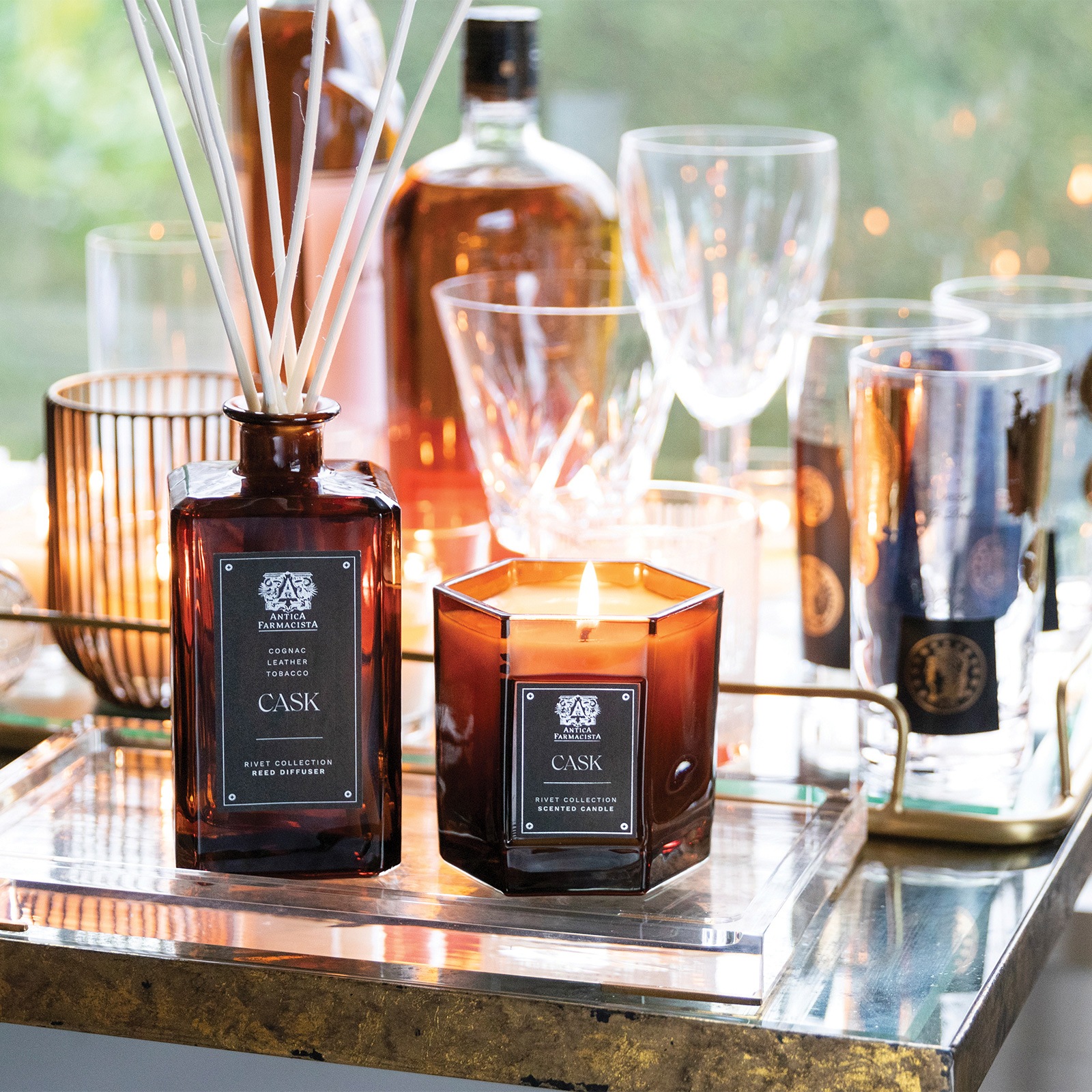 アンティカ ファルマシスタ リベットコレクション キャスク ルーム