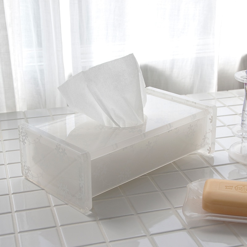 メルレット ティッシュケース GM-LA16 | 洗面用品,ティッシュ