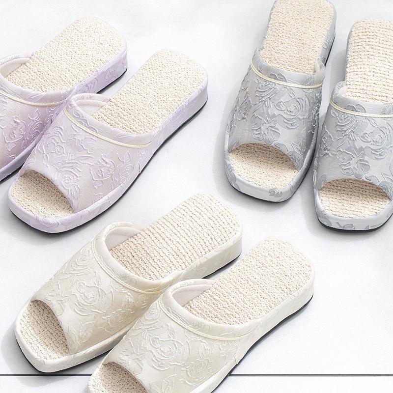 ローズ商品 おウチスリッパ アンティークローズ DF22A35a | すべての商品