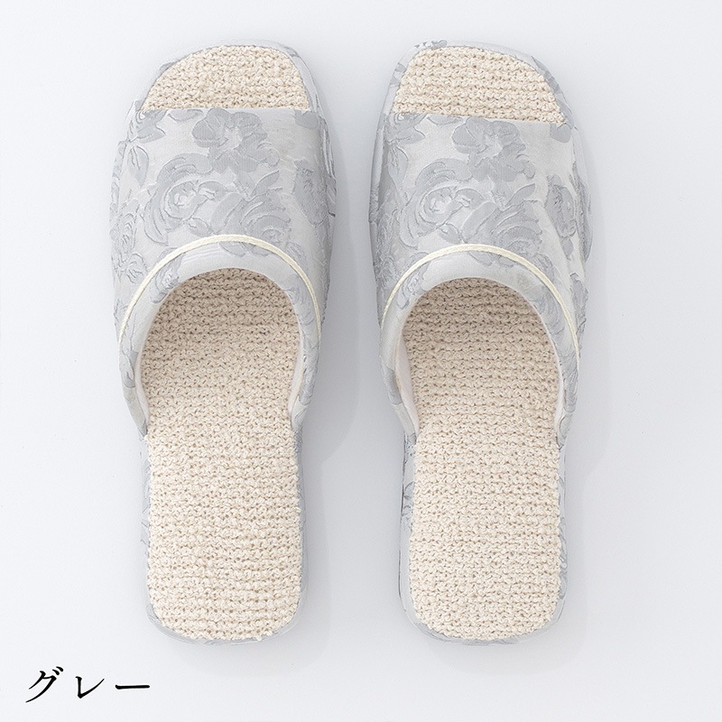 ローズ商品 おウチスリッパ アンティークローズ DF22A35a | すべての商品