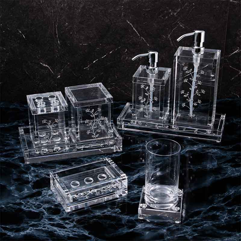 ステラ アクア クリスタルタンブラー&コースターセット CL47