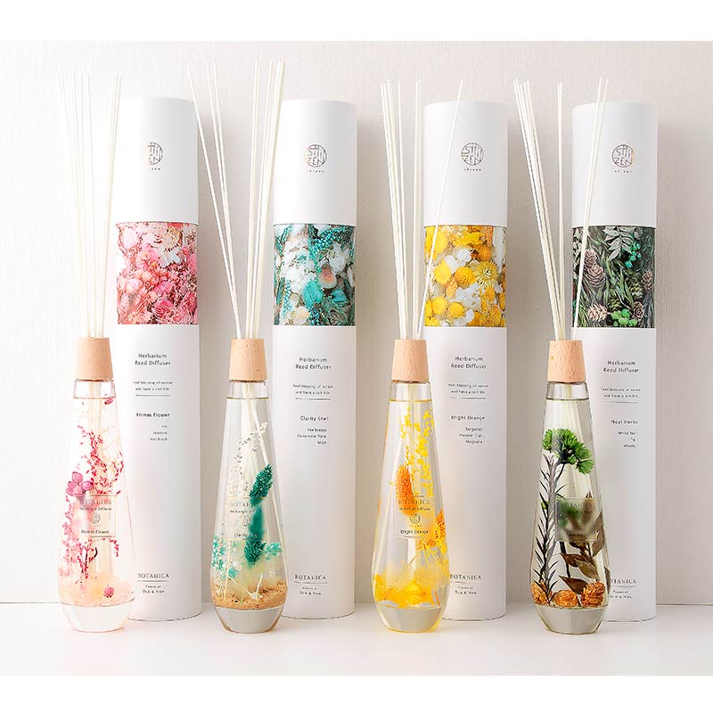 BOTANICA ボタニカ ハーバリウム リードディフューザー 300mL