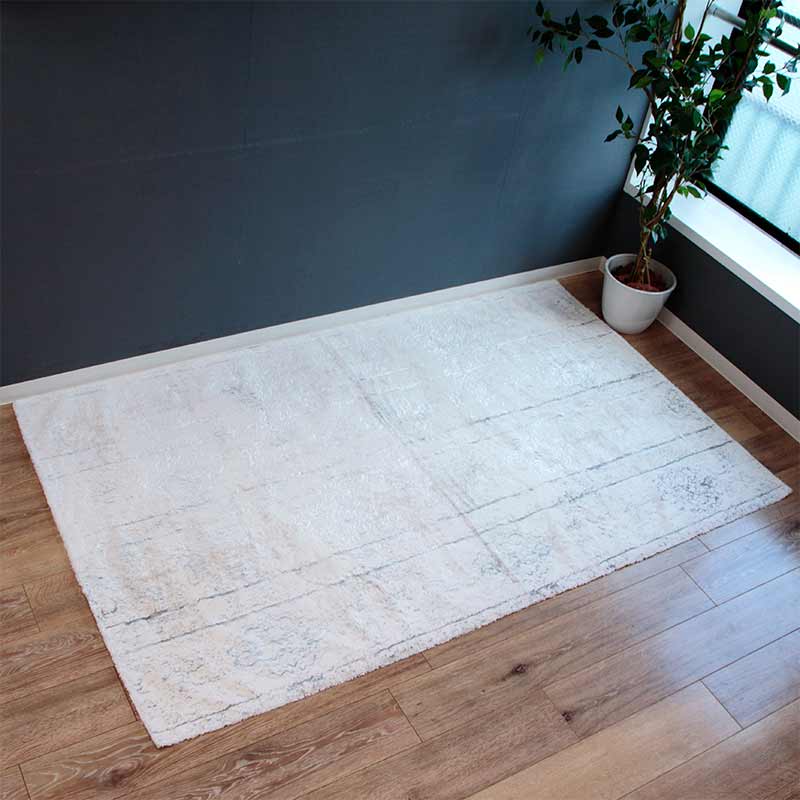 Grandex グランデックス ERINA エリナ ラグマット 120×200cm | すべて