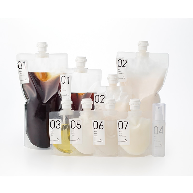 RAW HAIR CLEANSE & TREATMENT セット ichi 01 RAW HAIR CLEANSE ロウ ヘアクレンズ 500mL | すべての商品