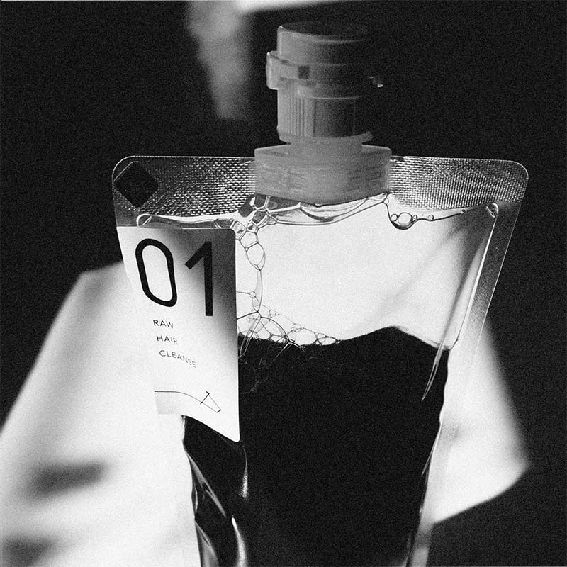 RAW HAIR CLEANSE & TREATMENT セット ichi 01 RAW HAIR CLEANSE ロウ ヘアクレンズ 500mL | すべての