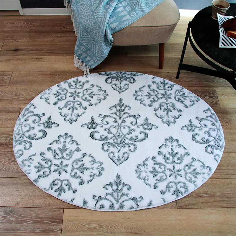 Grandex DAMASK オーバルマット Grandex グランデックス