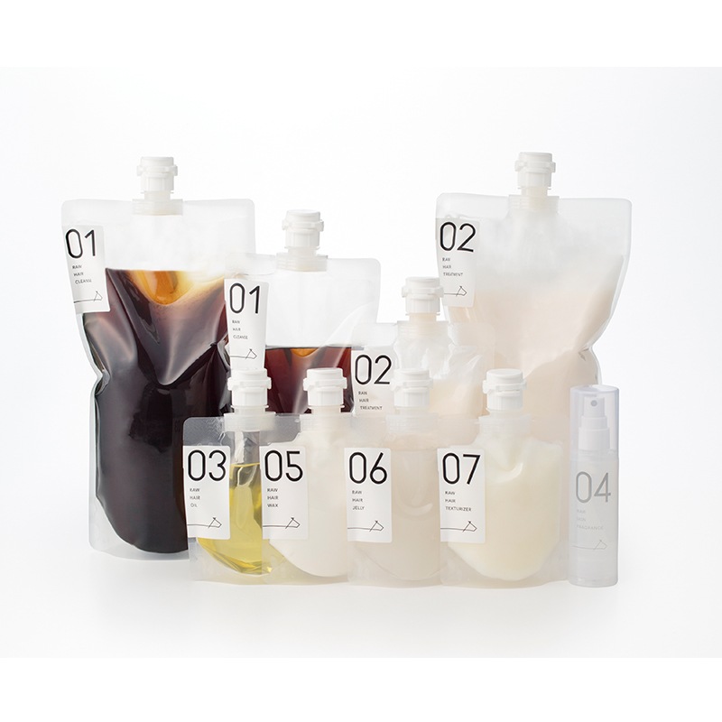 ichi 02 RAW HAIR TREATMENT ロウ ヘアトリートメント 1000mL