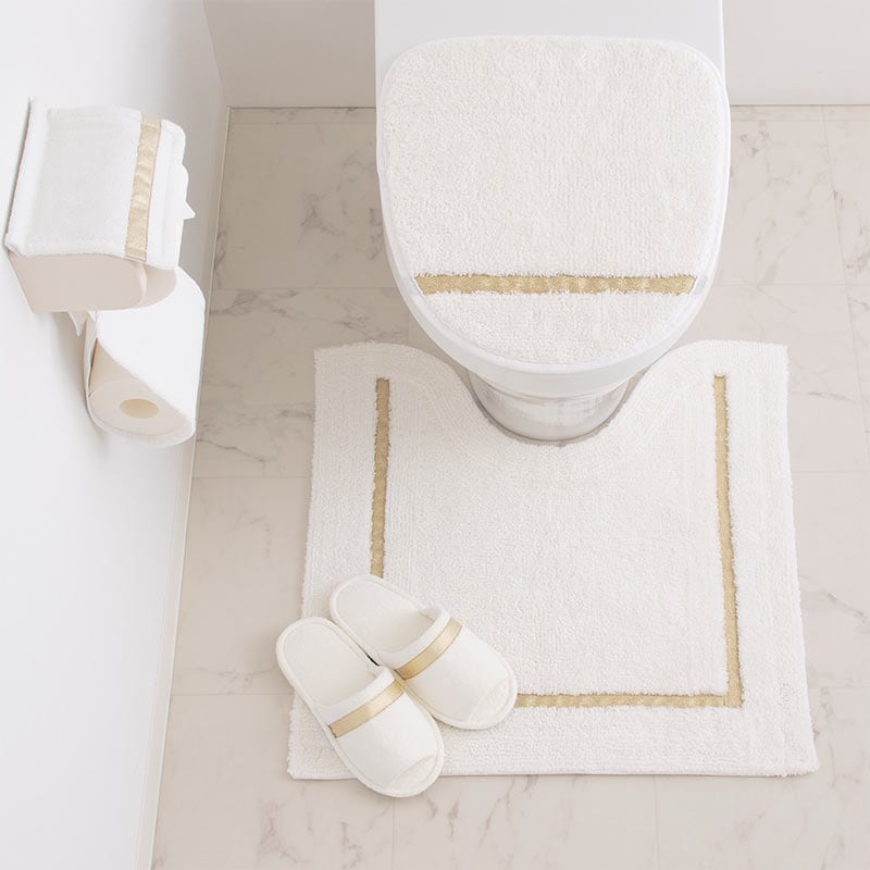 初売り | 60×60cm トイレマット ゴールドスクエア すべての商品 大同 | トイレ用品