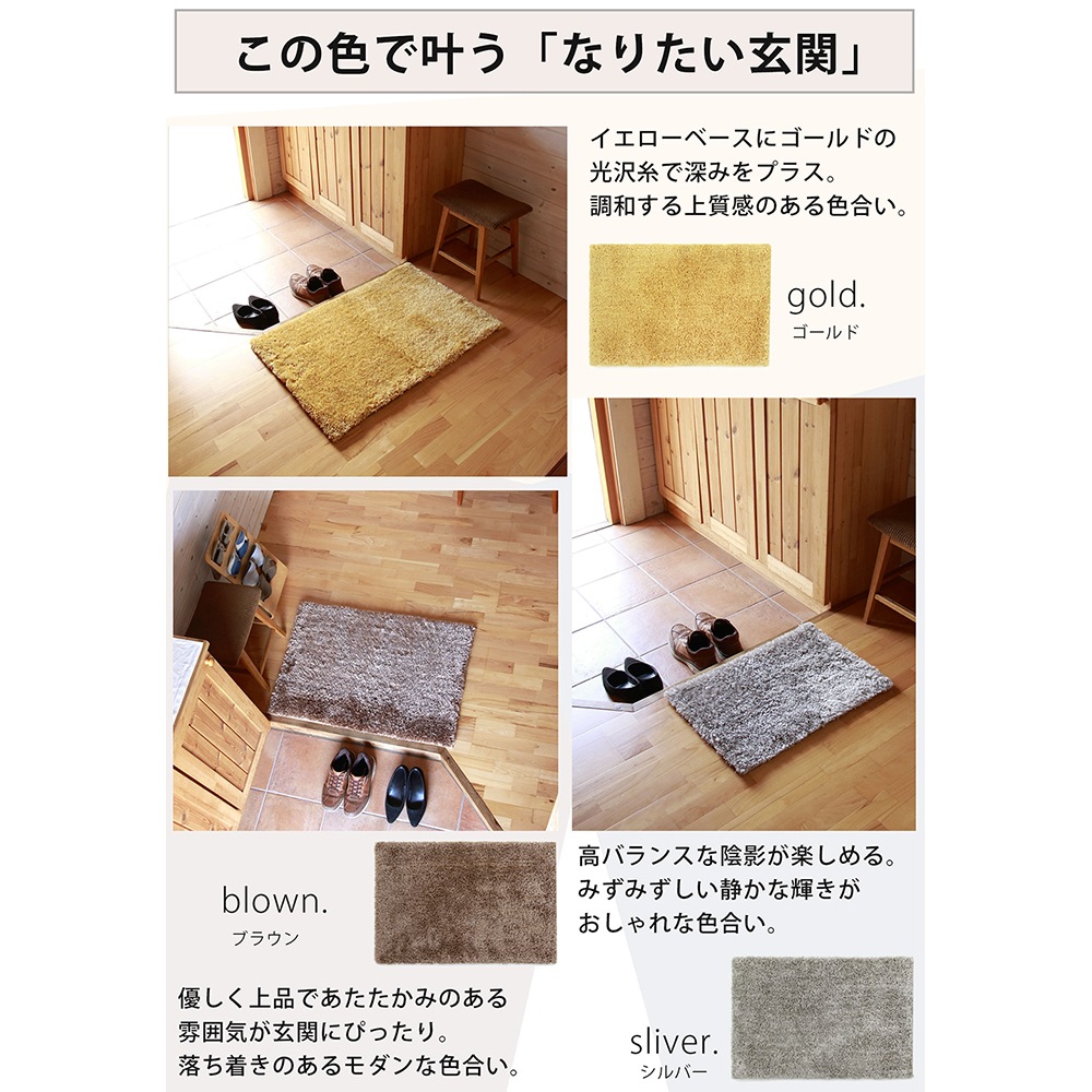 送料無料】エヴリン 玄関マット 40×60cm | すべての商品 | 大同
