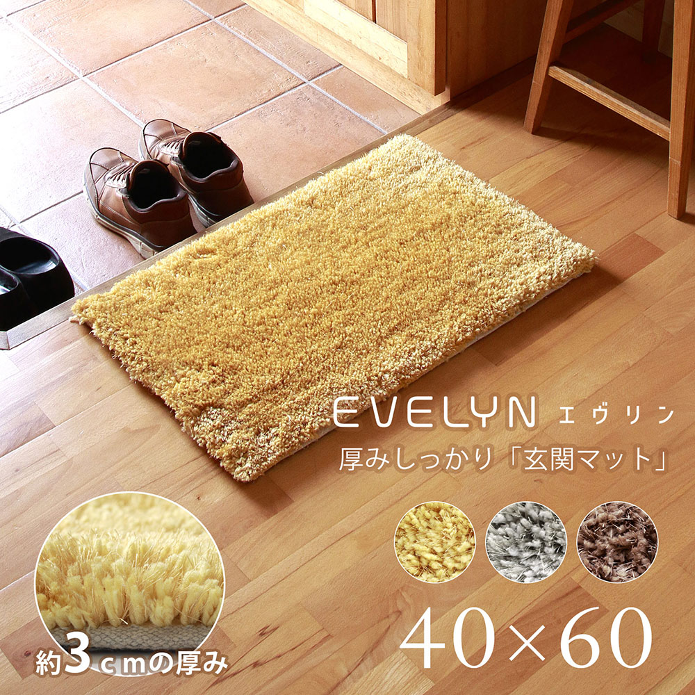 送料無料】エヴリン 玄関マット 40×60cm | すべての商品 | 大同