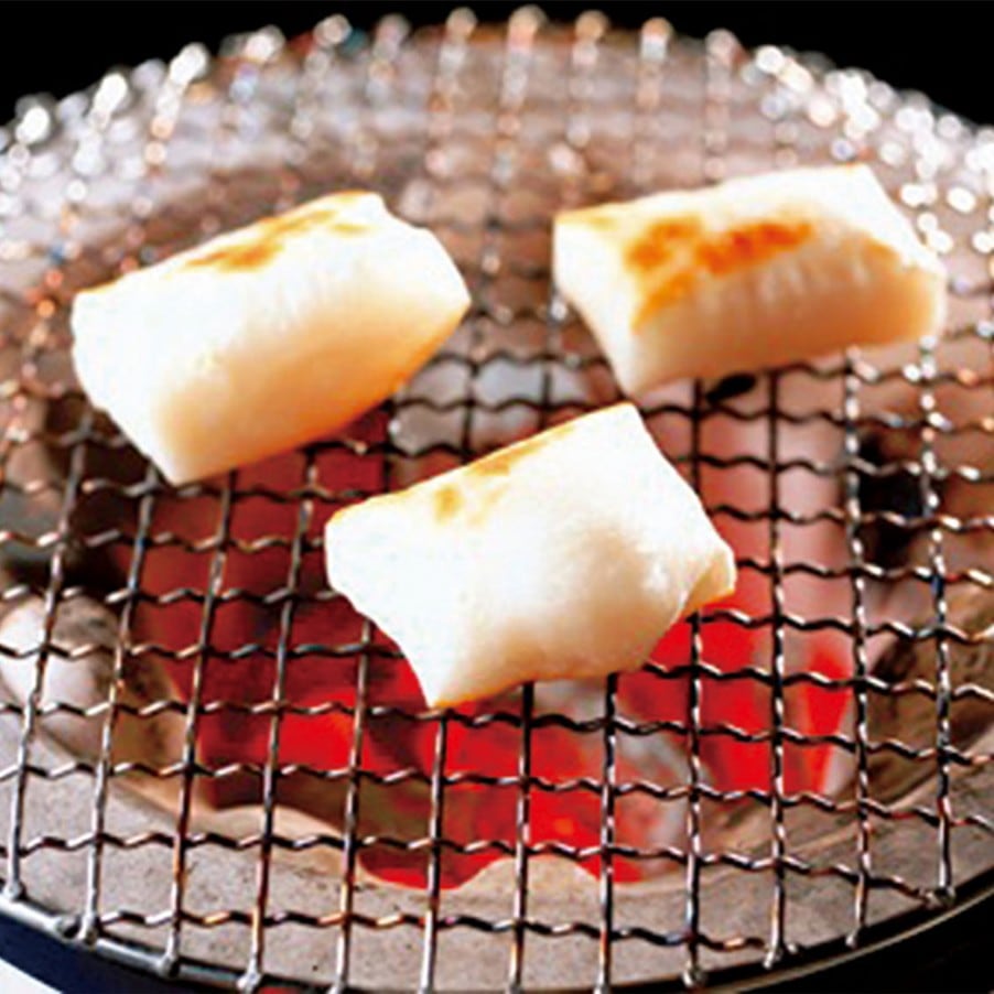 銘水杵つきもち (白餅）/6枚入×6ｐ［常温便］