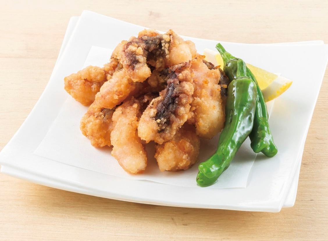 お魚屋さんのタコ唐揚げ/500g