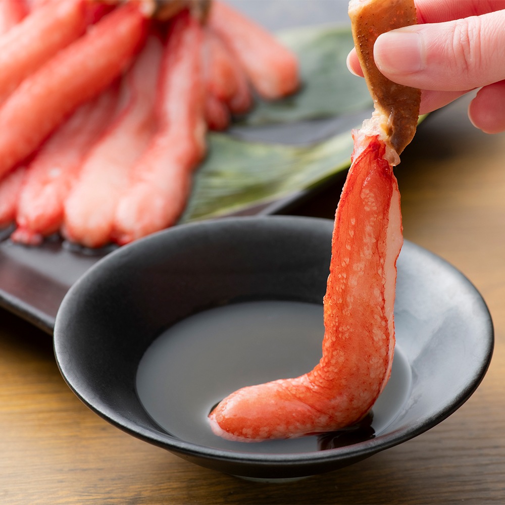 生ズワイガニしゃぶしゃぶ /500g