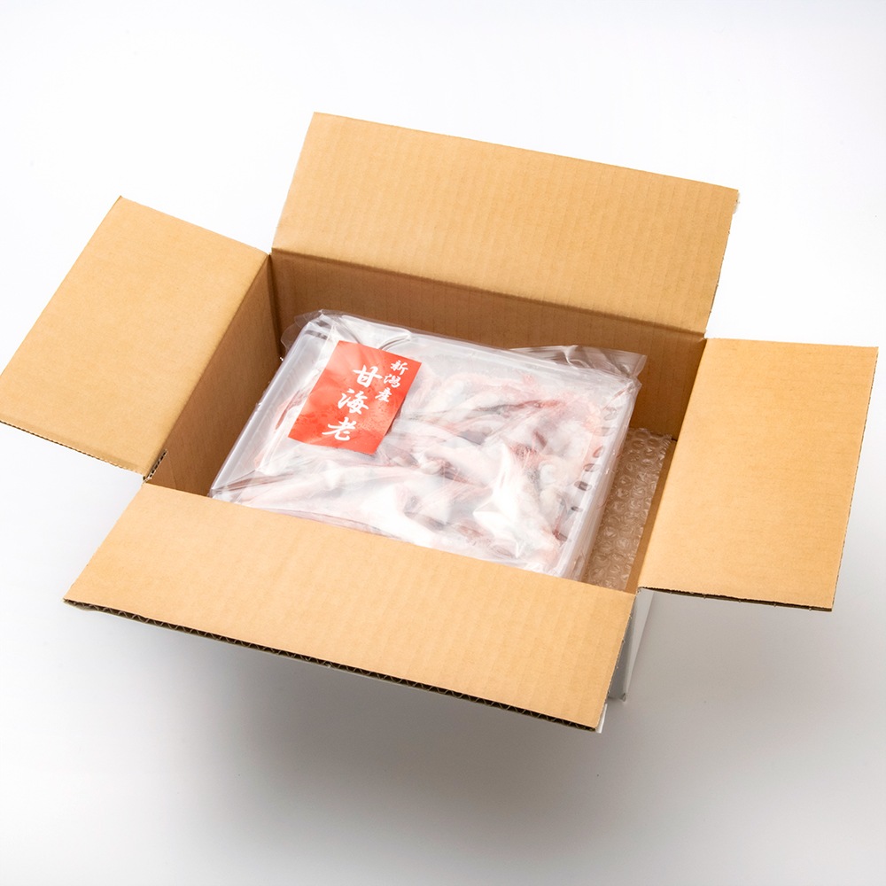 新潟県産南蛮海老（甘エビ）/300g×２ｐ