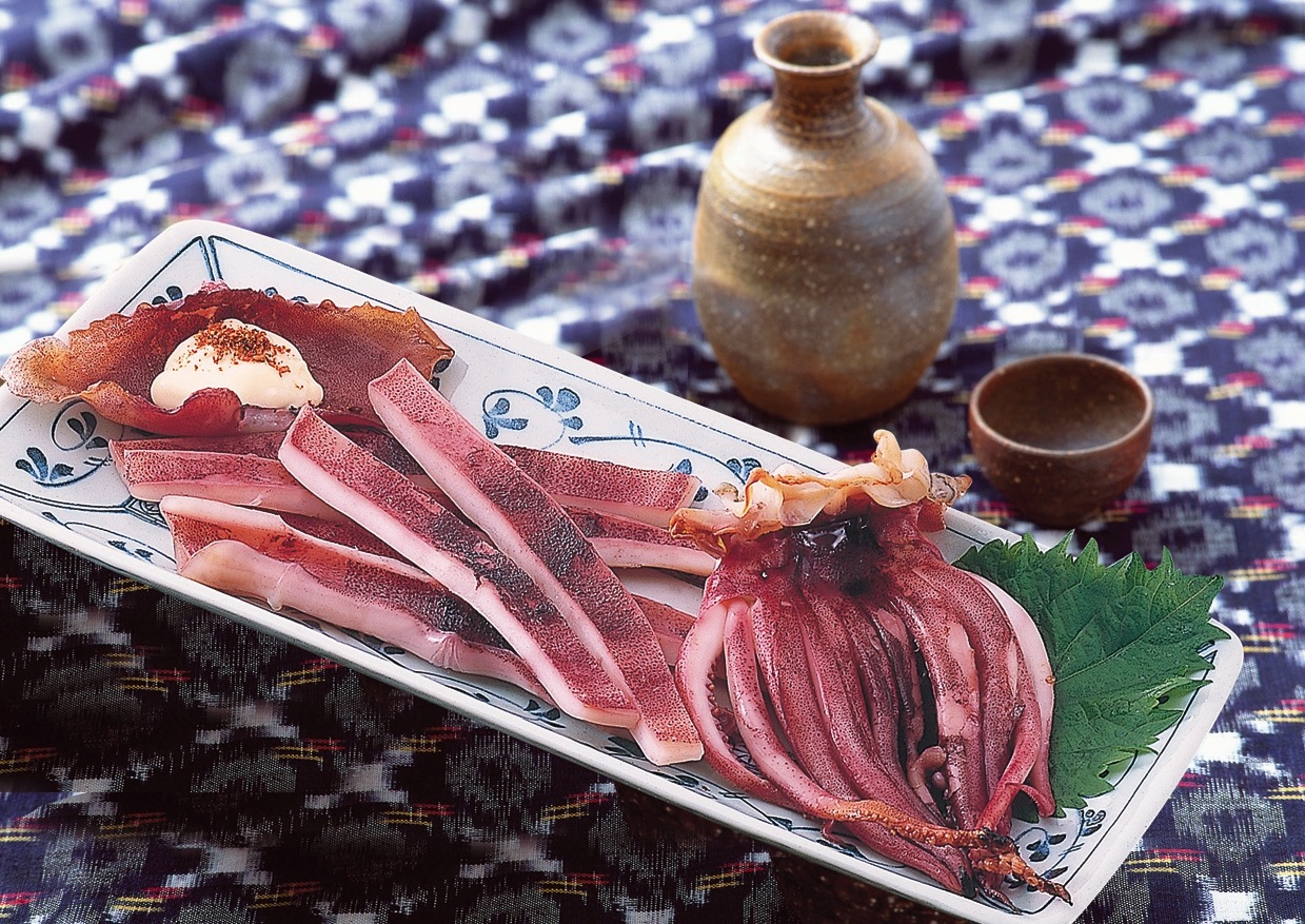 国産一夜干しいか/２枚入×2ｐ