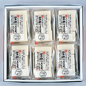 銘水杵つきもち (白餅）/6枚入×6ｐ［常温便］