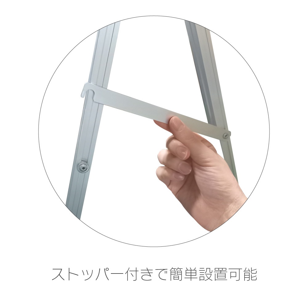シンプルＡ型看板「OPEN HOUSE（青）」【不動産】全長１ｍ A型看板 不動産 A型看板 オープンハウス ナチュラル シンプル