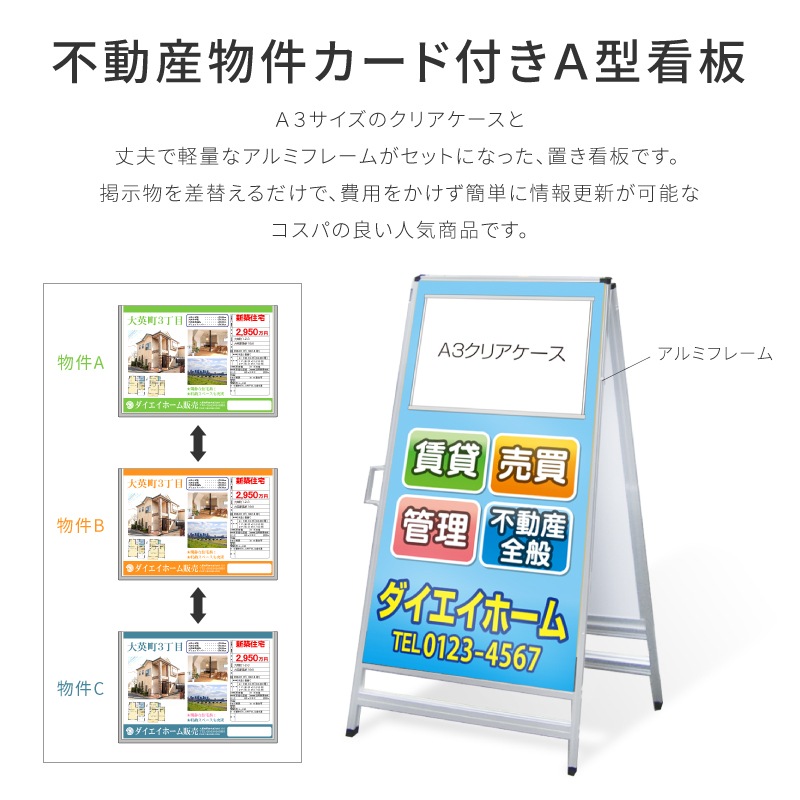 掲示板 宣伝 広告用 看板 店舗　5枚セット　額縁 掲示板 宣伝 広告用 看板 店舗 5枚セット 額縁 掲示板 宣伝 広告