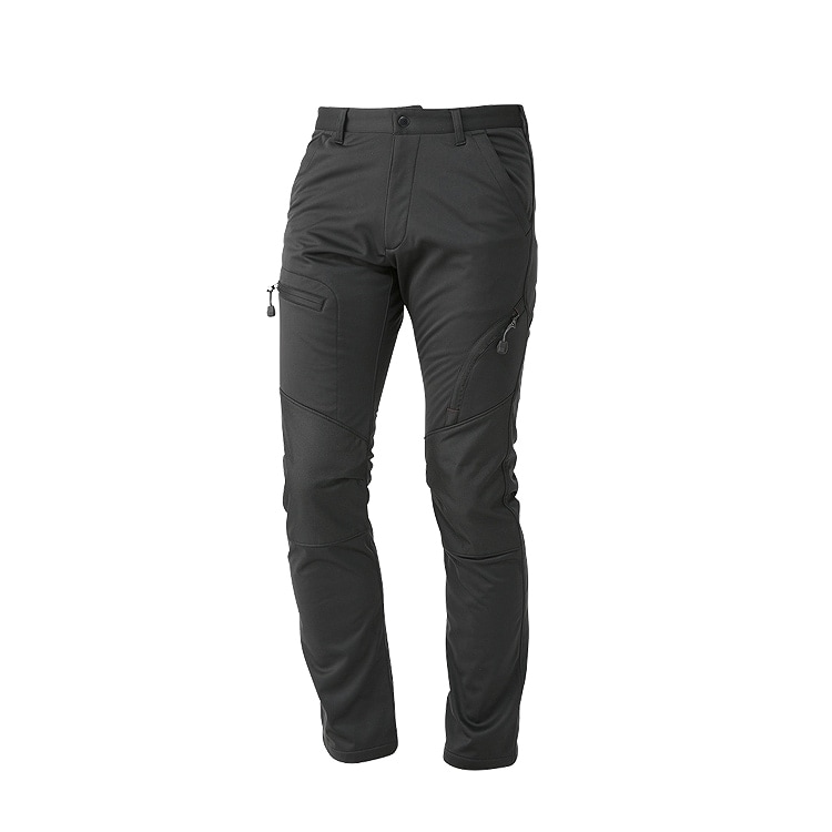 【作業着ズボン 冬服】 防風ストレッチパンツ・裏フリース・軽量・保湿  S～6L/作業服パンツ防寒