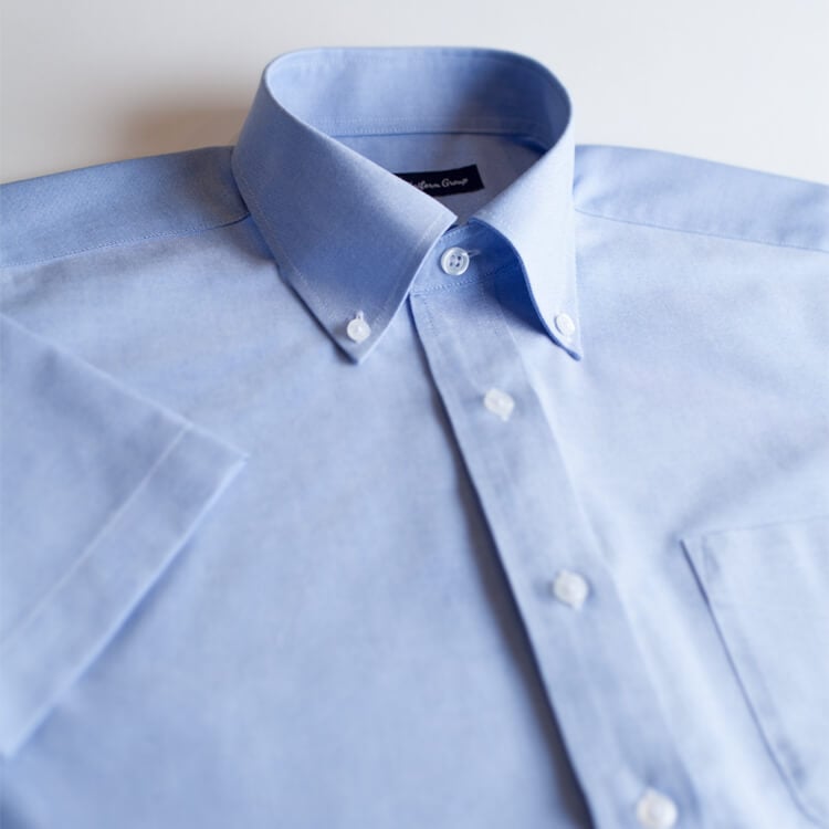 【半袖シャツ 男女兼用】 3S～6L スタッフ制服　ホワイト・サックス・ピンク （当社制服でも着用してます！）