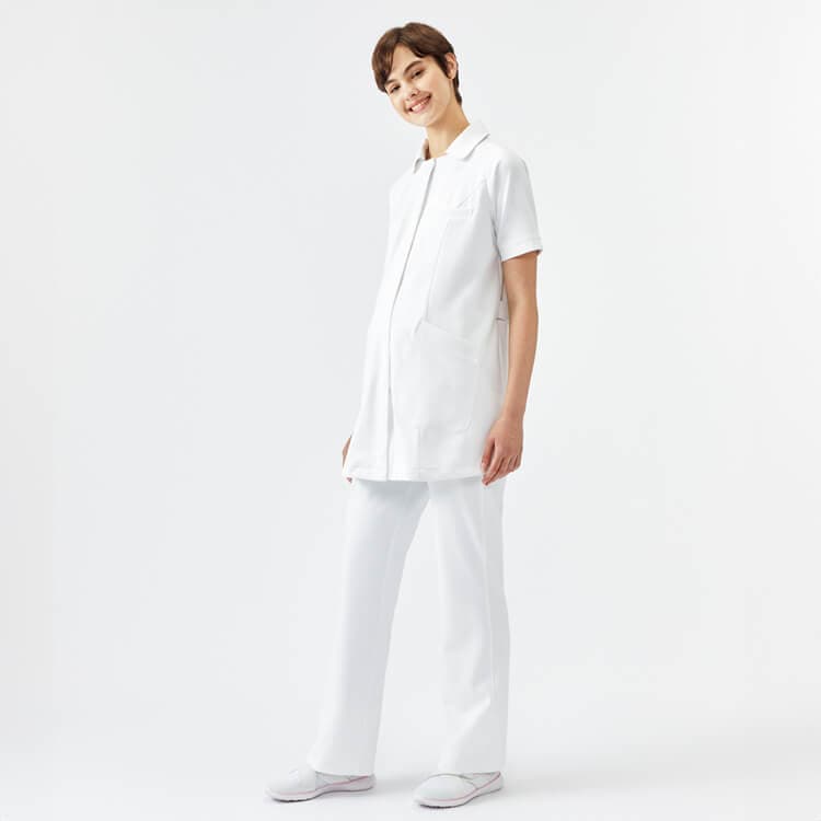 マタニティパンツ3枚セット ユニフォーム スクラブ ナース服 白衣 看護師 マタニティウェア 白衣パンツの通販－看護師 妊婦ズボン・女性医師