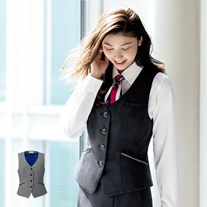 事務服ベストの通販 － おしゃれ会社制服・かわいいオフィス 