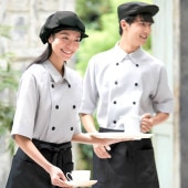 【ringo様】専用　ファミリーレストラン、ユニフォーム、ベーカリー　３点セット 飲食ユニフォームの通販－おしゃれコックコート・洋菓子店制服・パン屋