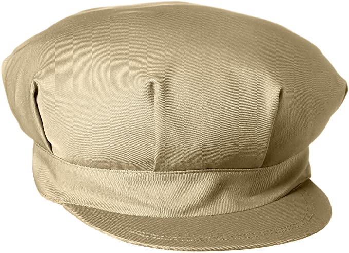 【飲食店ユニフォーム 帽子】キャスケット「色落ちに強い素材」 ポリ100％  フリーサイズ  14色 パン屋 / 洋菓子店制服