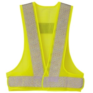 【安全ベスト】 倉庫・空港作業着・警備にオススメ！　ネイビー/イエロー/オレンジ