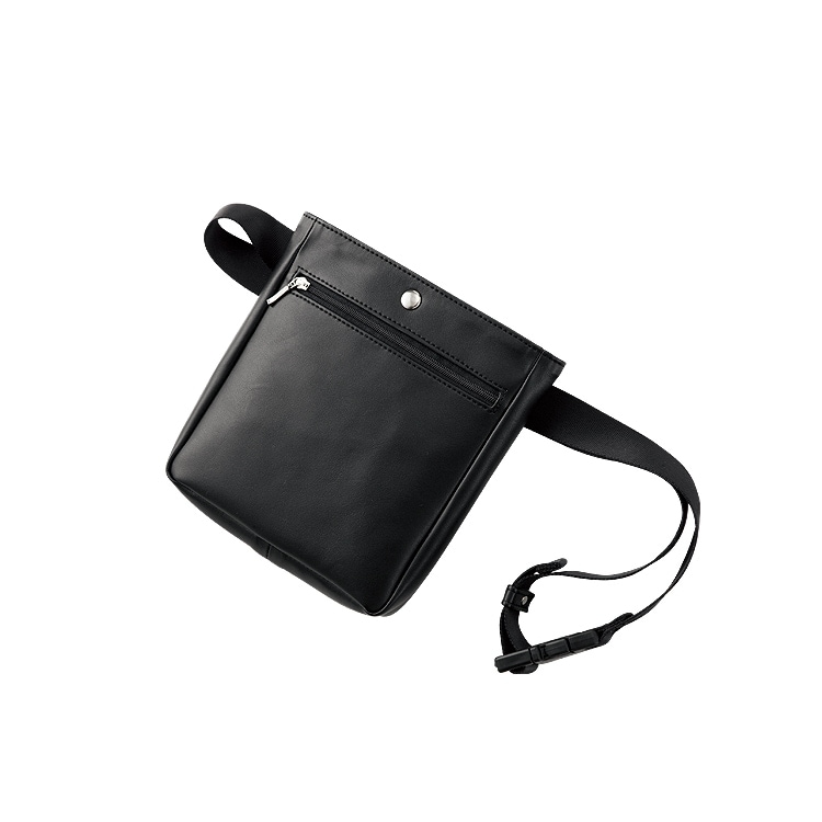 【ウエストポーチ】 受付スタッフポシェット・コンシェルジュ ベルト最大109cm