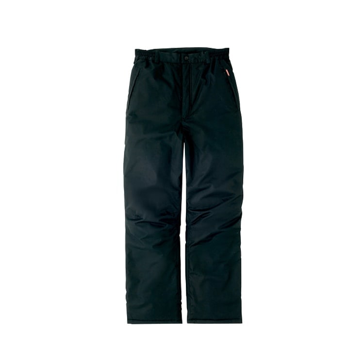 【防寒作業着ズボン】 男女兼用・冬用作業服パンツ・股下77cm SS～5L ネイビー　 ブラック　チャコール/TULTEX (IIS8472)