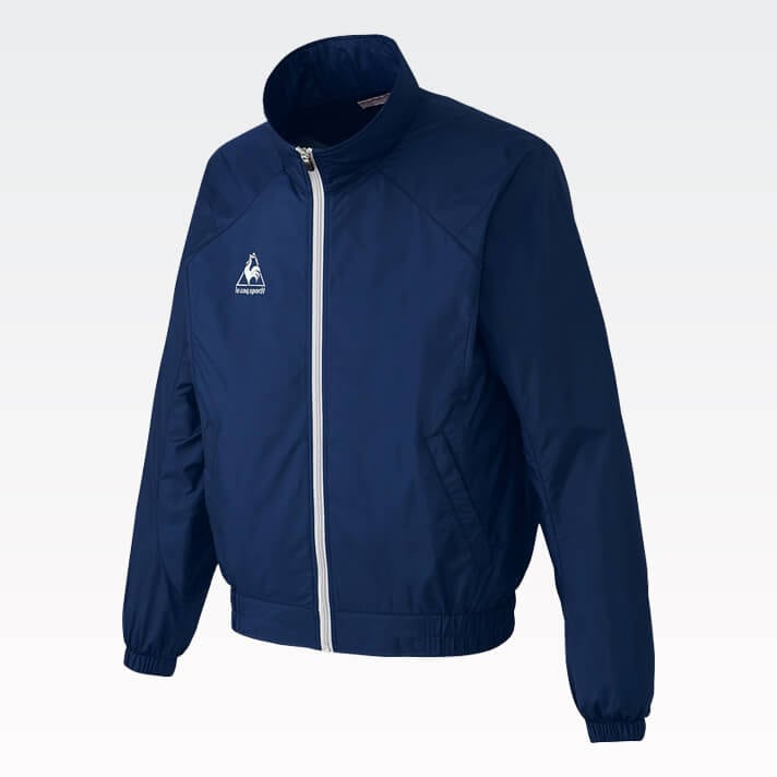 【介護ユニフォーム ジャンパー】 男女兼用 「撥水 防風」３色  SS～５L ケアヘルパー制服 / ルコック  