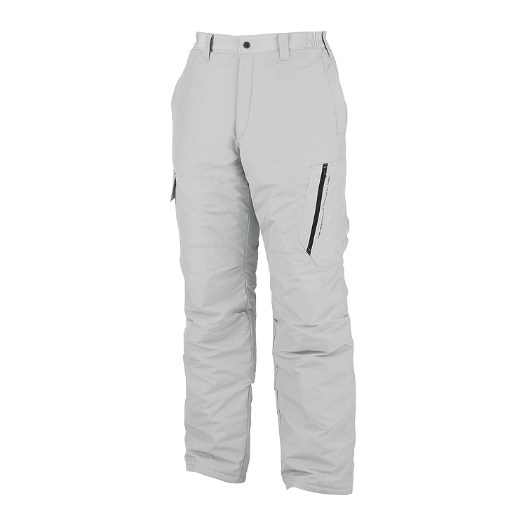 【作業着 防寒ズボン】　男女兼用・S～5L ・シルバー/ブラウン/ブラック (GIB120)