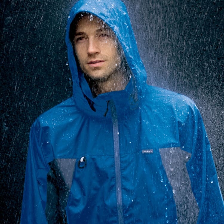 【防寒ウェア メンズ】 透湿防水 「ウィルスバリア素材」 三層構造・フード付き  S～５L 作業着/医療スタッフにもおすすめ！