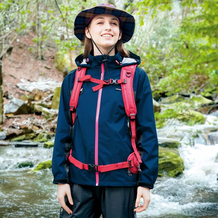 【作業着ジャケット】 ウイルスバリアを発揮する三層構造  S～５L  医療現場ブルゾン