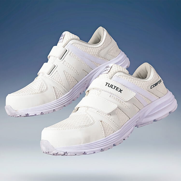 【TULTEX安全靴】セーフティーシューズ 樹脂先芯アリ マジックテープ 男女兼用 ワイズ3E/22.5～28.0cm 全6色