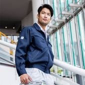 営業ブルゾンの通販－「静電気防止」 会社用ジャンパー・作業服 【e
