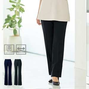 【ナース パンツ】 看護師ズボン レディース・大きいサイズ有り・ストレッチ （家庭洗濯可） 5～19号 2色/医師 女性用