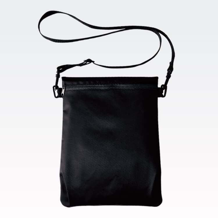 【オフィスポーチ】 ポシェット・2WAY・ショールームスタッフ店舗バッグ/ブラック