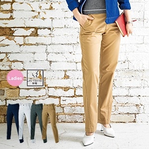 【作業パンツ レディース】 制電・JIS規格T8118 S～4L 4色  作業着ユニフォームズボン/バートル